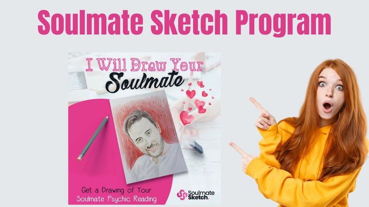 Soulmate Sketch Review- psychic soulmate sketch drawings- how does it work?