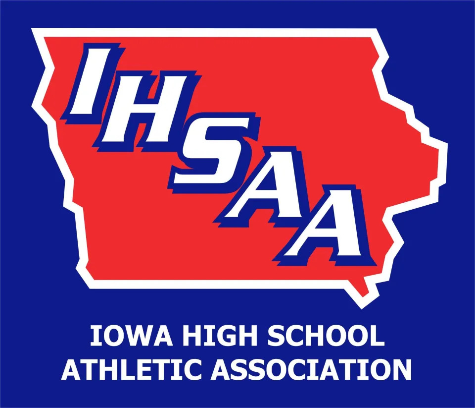 IAHSAA logo